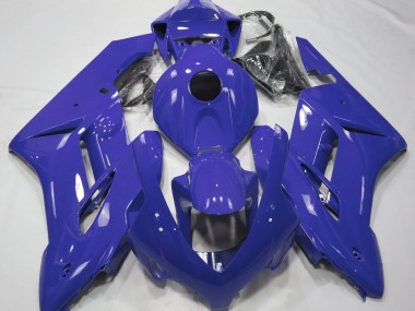 Plain Gloss Blue 2004-2005 CBR1000RR Motorcycle Fairings