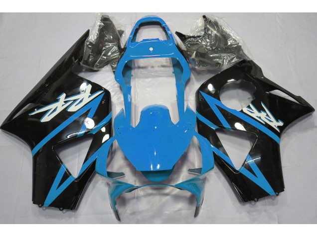Plain Light Blue Design 2002-2003 CBR954RR Motorcycle Fairings