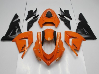 Plain Orange Ninja 2004-2005 ZX10R Motorcycle Fairings