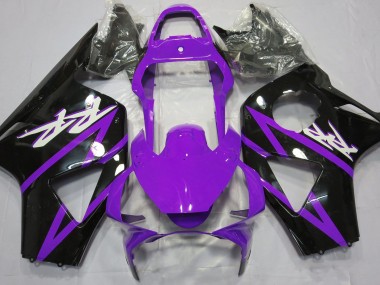 Plain Purple Design 2002-2003 CBR954RR Motorcycle Fairings