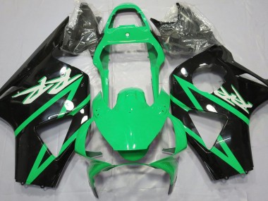 Plain Special Green Design 2002-2003 CBR954RR Motorcycle Fairings
