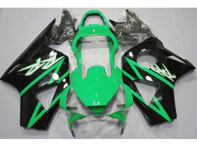 Plain Special Green Design 2002-2003 CBR954RR Motorcycle Fairings