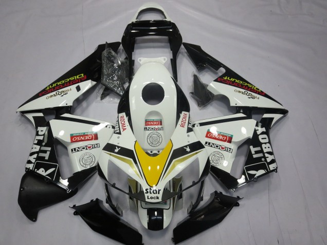 Playboy Style 2003-2004 CBR600RR Motorcycle Fairings