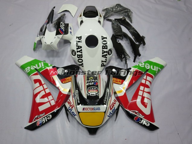 Playboy 2008-2011 CBR1000RR Motorcycle Fairings