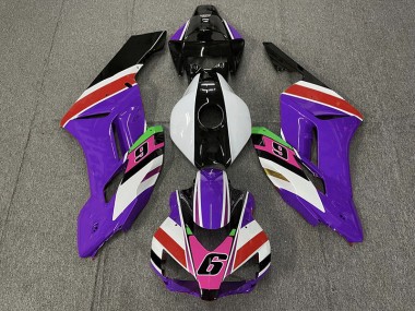 Purple 6 2004-2005 CBR1000RR Motorcycle Fairings