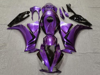 Purple & Black Style 2012-2016 CBR1000RR Motorcycle Fairings