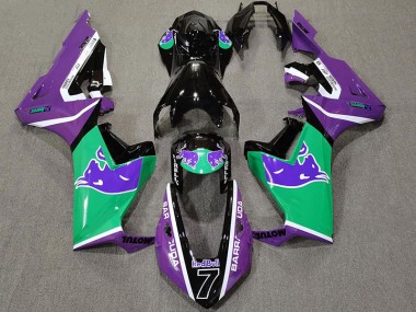 Purple Bull 2017-2023 CBR1000RR Motorcycle Fairings