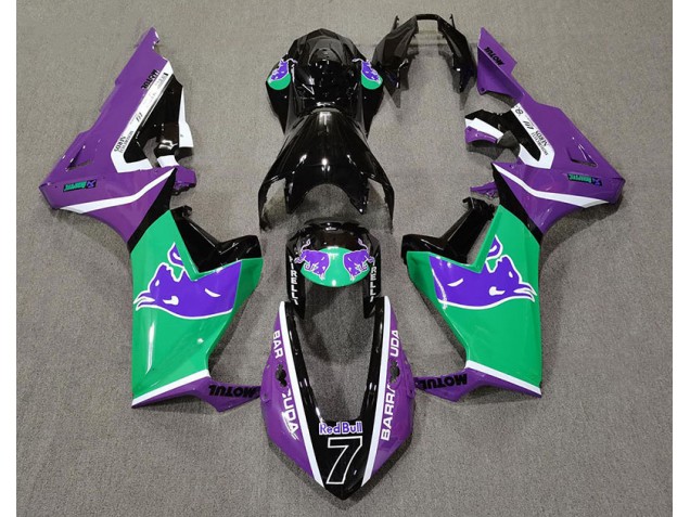 Purple Bull 2017-2023 CBR1000RR Motorcycle Fairings