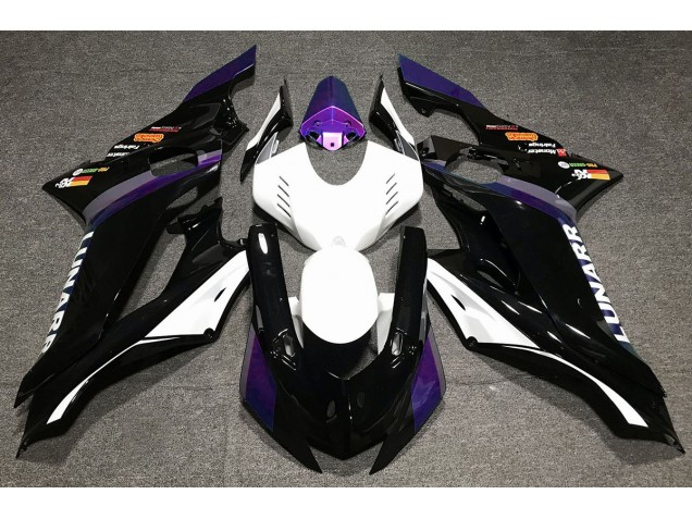 Purple Custom 2017-2021 R6 Motorcycle Fairings