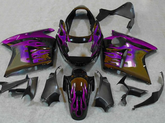 Purple Flame 1996-2007 CBR1100XX Motorcycle Fairings