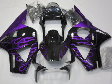 Purple Flame 2002-2003 CBR954RR Motorcycle Fairings