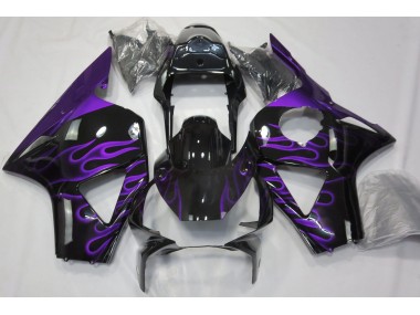 Purple Flame 2002-2003 CBR954RR Motorcycle Fairings