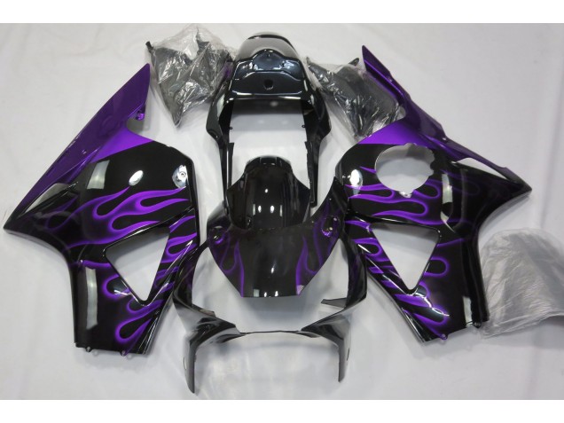Purple Flame 2002-2003 CBR954RR Motorcycle Fairings