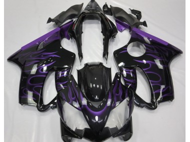 Purple Flame 2004-2007 CBR600 F4i Motorcycle Fairings