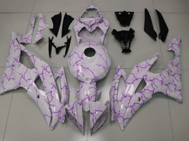 Purple Lighting 2008-2016 R6 Motorcycle Fairings