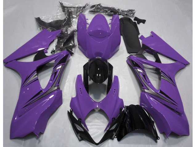 Purple OEM Style 2007-2008 GSXR 1000 Motorcycle Fairings