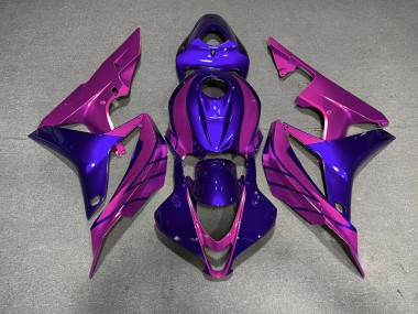 Purple & Pink 2007-2008 CBR600RR Motorcycle Fairings