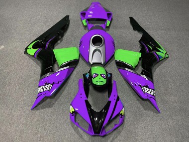 Purple Shark 2006-2007 CBR1000RR Motorcycle Fairings