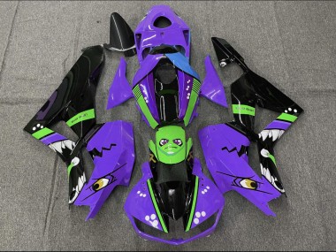 Purple Shark 2013-2023 CBR600RR Motorcycle Fairings