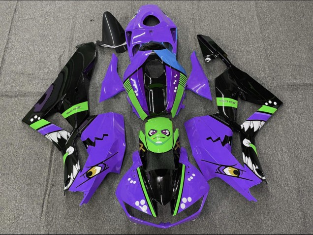 Purple Shark 2013-2023 CBR600RR Motorcycle Fairings