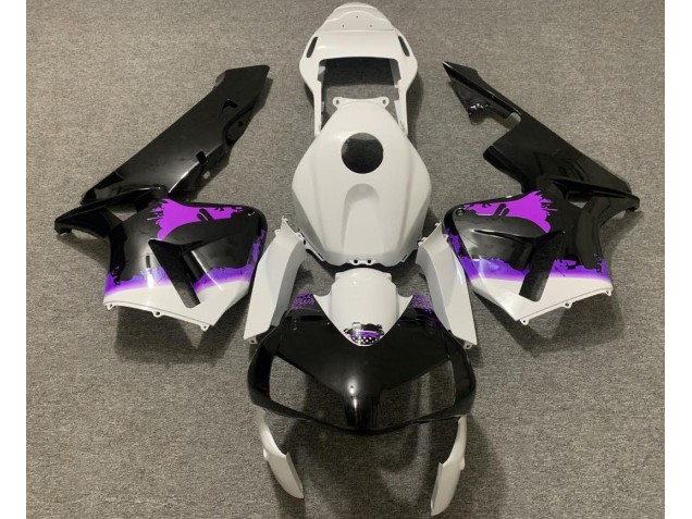 Purple Splatter 2003-2004 CBR600RR Motorcycle Fairings