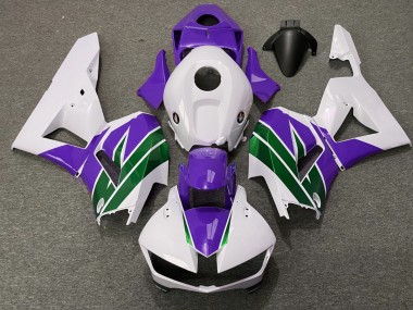 Purple and Green Gloss 2013-2023 CBR600RR Motorcycle Fairings
