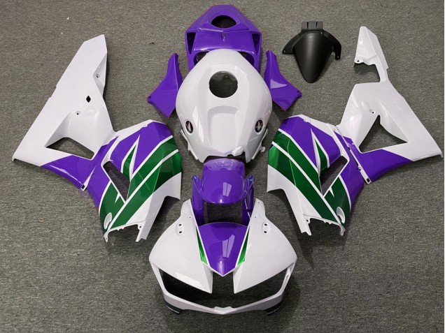 Purple and Green Gloss 2013-2023 CBR600RR Motorcycle Fairings