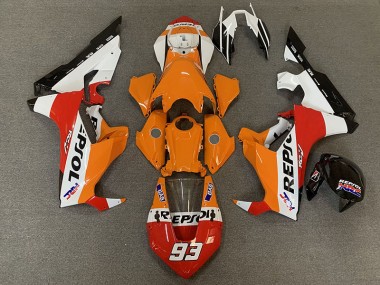 Race Repsol 2017-2023 CBR1000RR Motorcycle Fairings