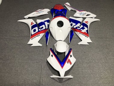 Racing Design White 2012-2016 CBR1000RR Motorcycle Fairings
