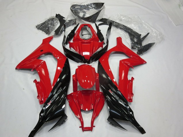 Red Black Gloss 2011-2015 ZX10R Motorcycle Fairings