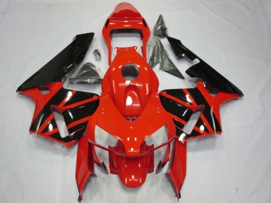 Red Black OEM Styles 2003-2004 CBR600RR Motorcycle Fairings