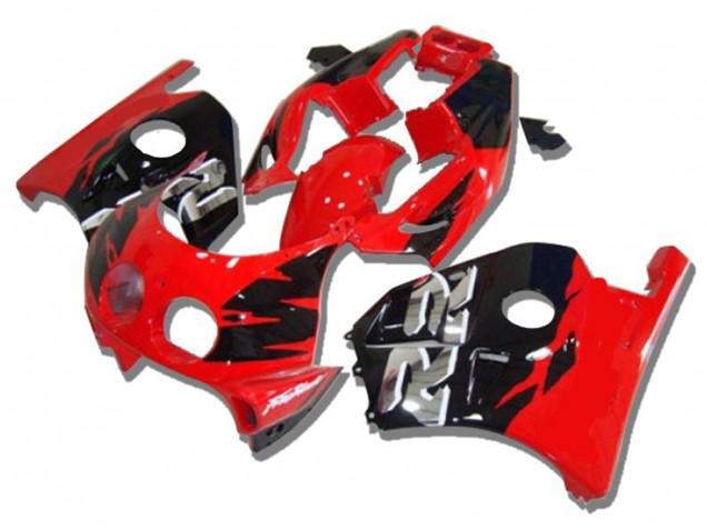 Red Black Silver RR 1990-1998 CBR250RR Motorcycle Fairings