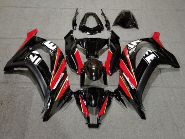 Red Black Special White 2011-2015 ZX10R Motorcycle Fairings
