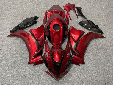 Red & Black Style 2012-2016 CBR1000RR Motorcycle Fairings