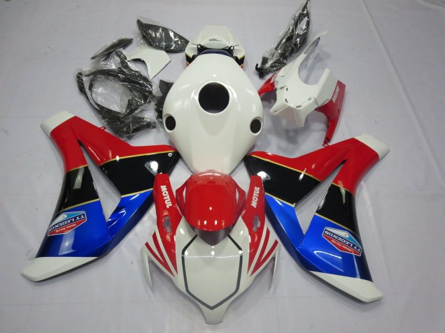 Red Blue and Black 2008-2011 CBR1000RR Motorcycle Fairings
