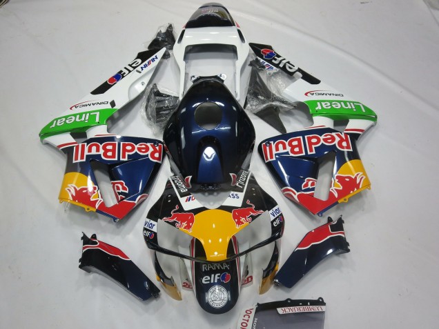 Red Bull Design 2003-2004 CBR600RR Motorcycle Fairings