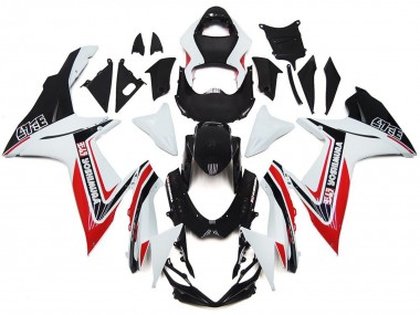 Red Custom Style Kit 2011-2024 GSXR 600-750 Motorcycle Fairings