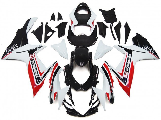Red Custom Style Kit 2011-2024 GSXR 600-750 Motorcycle Fairings