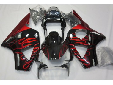 Red Flame 2002-2003 CBR954RR Motorcycle Fairings