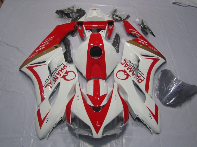 Red Gold Special Design 2004-2005 CBR1000RR Motorcycle Fairings