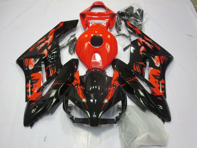Red Le Mis 2004-2005 CBR1000RR Motorcycle Fairings