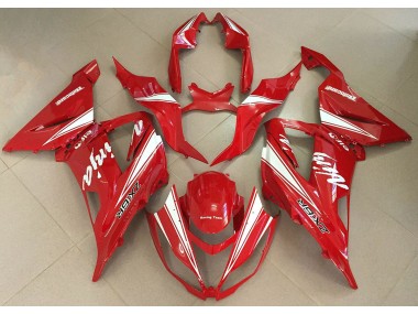 Red Ninja 2013-2018 ZX6R Motorcycle Fairings