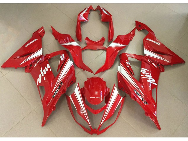 Red Ninja 2013-2018 ZX6R Motorcycle Fairings