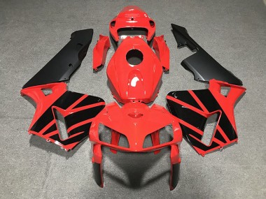 Red OEM Style 2005-2006 CBR600RR Motorcycle Fairings