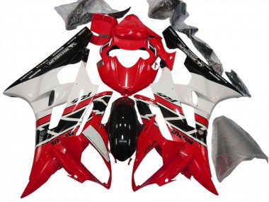 Red OEM Style 2006-2007 R6 Motorcycle Fairings