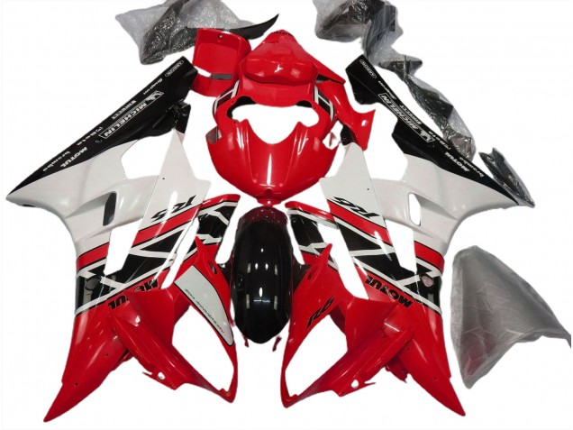 Red OEM Style 2006-2007 R6 Motorcycle Fairings