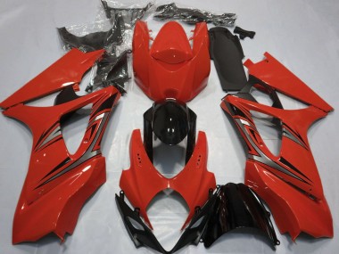 Red OEM Style 2007-2008 GSXR 1000 Motorcycle Fairings