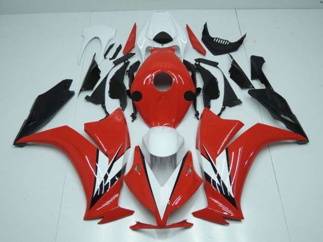 Red / Orange White and Black 2012-2016 CBR1000RR Motorcycle Fairings