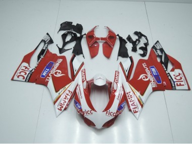 Red Race Style 2013-2016 Daytona 675 Motorcycle Fairings