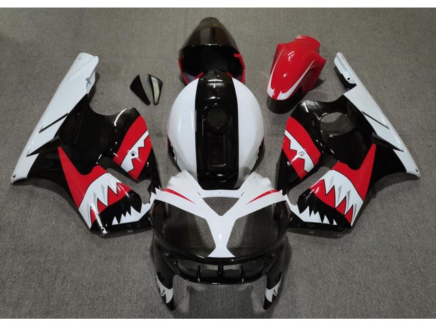 Red Shark 2002-2005 ZX12R Motorcycle Fairings